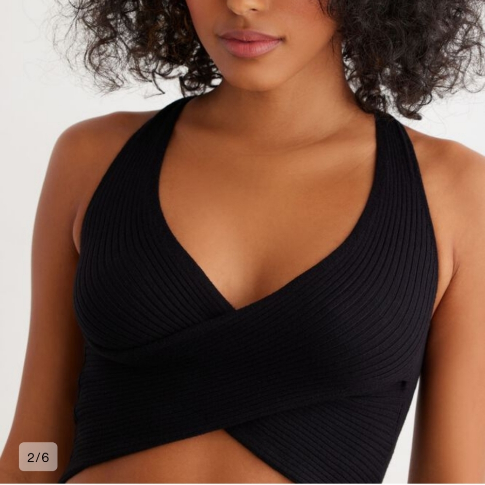 NWT Crossover Black Tank size XS
